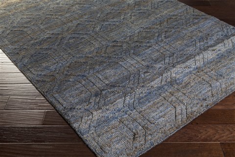 Surya Galloway Blue 50 X 80 Area Rug GLO1007-58 800-46362 Image 1