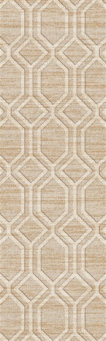Surya Galloway White Runner 26 X 80 Area Rug GLO1008-268 800-46365 Image 0