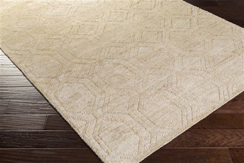 Surya Galloway White 33 X 53 Area Rug GLO1008-3353 800-46366 Image 1
