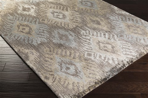 Surya Gemini Grey 50 X 80 Area Rug GMN4000-58 800-46372 Image 1