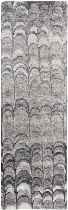 Surya Gemini Grey Runner 26 X 80 Area Rug GMN4001-268 800-46375 Image 0