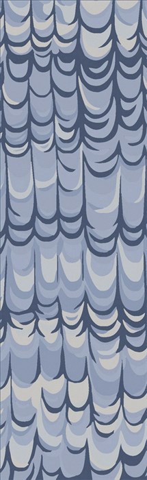 Surya Gemini Blue Runner 26 X 80 Area Rug GMN4002-268 800-46380 Image 0