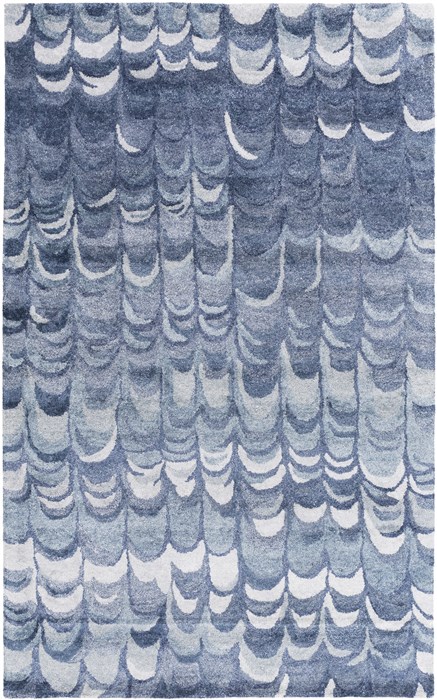 Surya Gemini Blue 50 X 80 Area Rug GMN4002-58 800-46382 Image 0