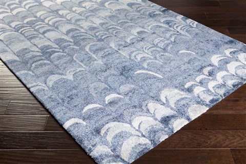 Surya Gemini Blue 80 X 110 Area Rug GMN4002-811 800-46383 Image 1