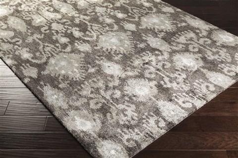 Surya Gemini Grey 33 X 53 Area Rug GMN4003-3353 800-46386 Image 1