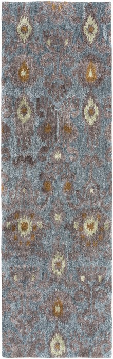 Surya Gemini Brown Runner 26 X 80 Area Rug GMN4004-268 800-46390 Image 0