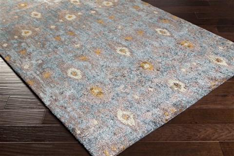 Surya Gemini Brown 80 X 110 Area Rug GMN4004-811 800-46393 Image 1