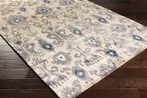 Surya Gemini Black 20 X 30 Area Rug GMN4005-23 800-46394 Image 1
