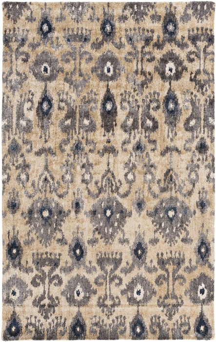 Surya Gemini Black 50 X 80 Area Rug GMN4005-58 800-46397 Image 0
