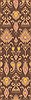 Surya Gemini Orange Runner 26 X 80 Area Rug GMN4006-268 800-46400 Thumb 0