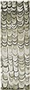 Surya Gemini Green Runner 26 X 80 Area Rug GMN4007-268 800-46405 Thumb 0
