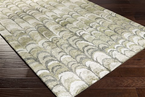 Surya Gemini Green 50 X 80 Area Rug GMN4007-58 800-46407 Image 1