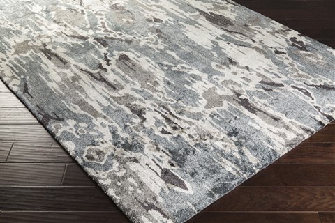 Surya Gemini Grey 33 X 53 Area Rug GMN4008-3353 800-46411 Image 1