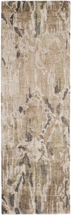 Surya Gemini Brown Runner 26 X 80 Area Rug GMN4009-268 800-46415 Image 0