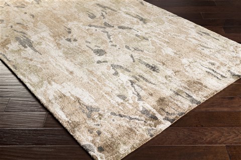 Surya Gemini Brown 50 X 80 Area Rug GMN4009-58 800-46417 Image 1
