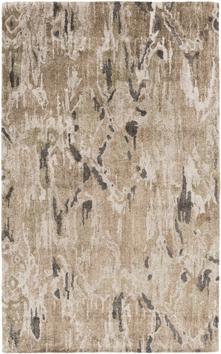 Surya Gemini Brown 50 X 80 Area Rug GMN4009-58 800-46417 Image 0