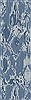 Surya Gemini Blue Runner 26 X 80 Area Rug GMN4010-268 800-46420 Thumb 0