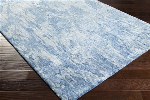 Surya Gemini Blue 80 X 110 Area Rug GMN4010-811 800-46423 Image 1