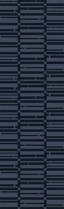 Surya Gemini Blue Runner 26 X 80 Area Rug GMN4012-268 800-46425 Image 0