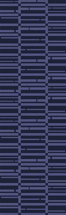 Surya Gemini Blue Runner 26 X 80 Area Rug GMN4013-268 800-46430 Image 0