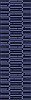 Surya Gemini Blue Runner 26 X 80 Area Rug GMN4013-268 800-46430 Thumb 0
