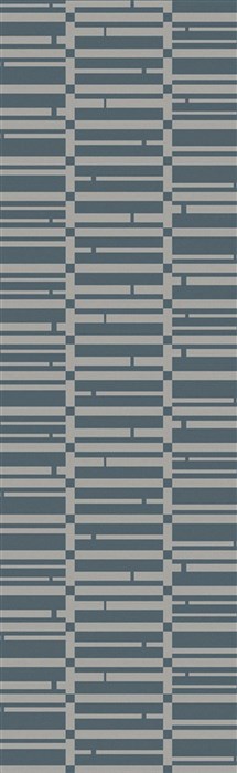 Surya Gemini Blue Runner 26 X 80 Area Rug GMN4018-268 800-46440 Image 0