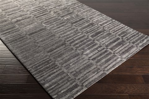 Surya Gemini Grey 50 X 80 Area Rug GMN4020-58 800-46452 Image 1