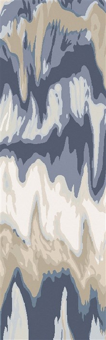 Surya Gemini Grey Runner 26 X 80 Area Rug GMN4021-268 800-46455 Image 0