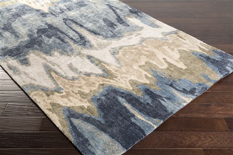 Surya Gemini Grey 33 X 53 Area Rug GMN4021-3353 800-46456 Image 1