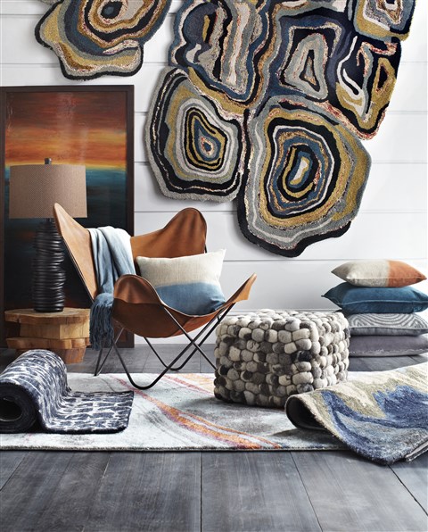 Surya Gemini Grey 80 X 110 Area Rug GMN4021-811 800-46458 Image 2