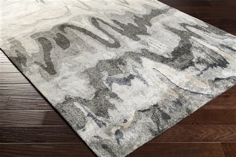 Surya Gemini Grey 50 X 80 Area Rug GMN4022-58 800-46462 Image 1