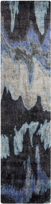 Surya Gemini Blue Runner 26 X 80 Area Rug GMN4025-268 800-46475 Image 0