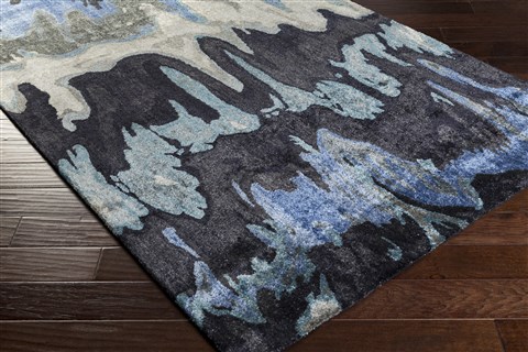 Surya Gemini Blue 50 X 80 Area Rug GMN4025-58 800-46477 Image 1