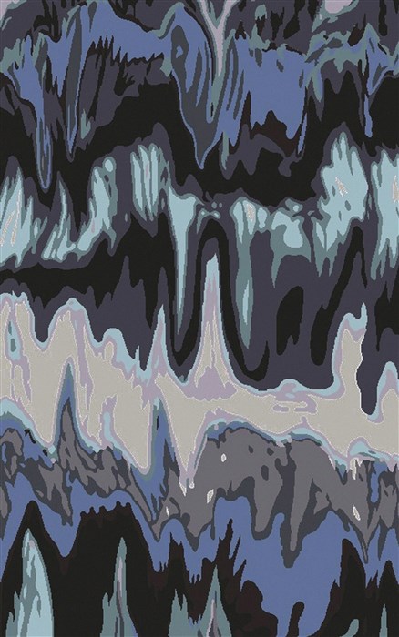 Surya Gemini Blue 50 X 80 Area Rug GMN4025-58 800-46477 Image 0