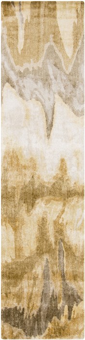 Surya Gemini Yellow Runner 26 X 80 Area Rug GMN4026-268 800-46480 Image 0