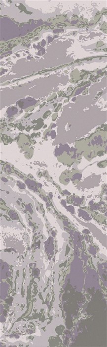 Surya Gemini Purple Runner 26 X 80 Area Rug GMN4027-268 800-46485 Image 0