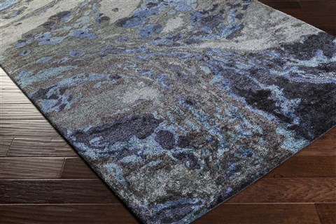 Surya Gemini Grey 50 X 80 Area Rug GMN4028-58 800-46492 Image 1