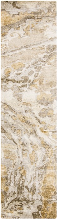 Surya Gemini White Runner 26 X 80 Area Rug GMN4032-268 800-46505 Image 0