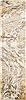 Surya Gemini White Runner 26 X 80 Area Rug GMN4032-268 800-46505 Thumb 0