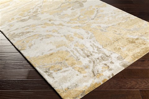 Surya Gemini White 80 X 110 Area Rug GMN4032-811 800-46508 Image 1