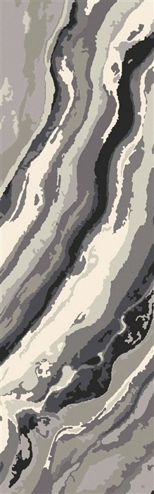 Surya Gemini Grey Runner 26 X 80 Area Rug GMN4034-268 800-46510 Image 0