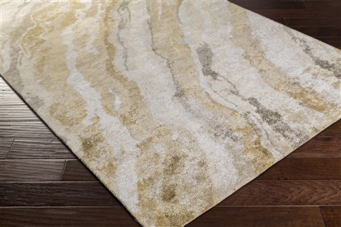 Surya Gemini White 33 X 53 Area Rug GMN4035-3353 800-46516 Image 1