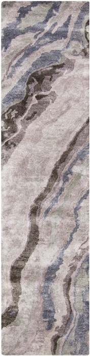 Surya Gemini Purple Runner 26 X 80 Area Rug GMN4037-268 800-46520 Image 0