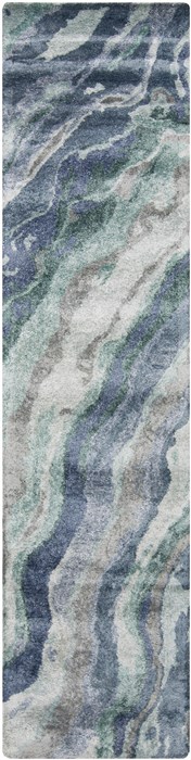 Surya Gemini Green Runner 26 X 80 Area Rug GMN4039-268 800-46530 Image 0