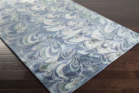 Surya Gemini Green 33 X 53 Area Rug GMN4040-3353 800-46536 Image 1