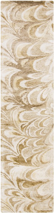 Surya Gemini White Runner 26 X 80 Area Rug GMN4041-268 800-46540 Image 0