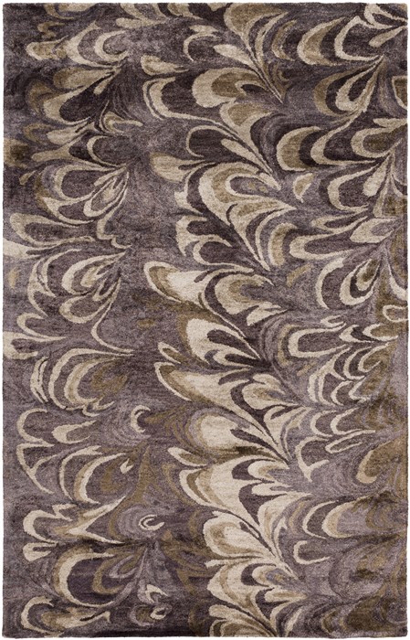Surya Gemini Grey 50 X 80 Area Rug GMN4042-58 800-46547 Image 0