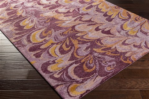Surya Gemini Purple 33 X 53 Area Rug GMN4044-3353 800-46551 Image 1