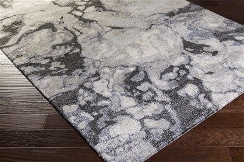 Surya Gemini Grey 50 X 80 Area Rug GMN4047-58 800-46562 Image 1