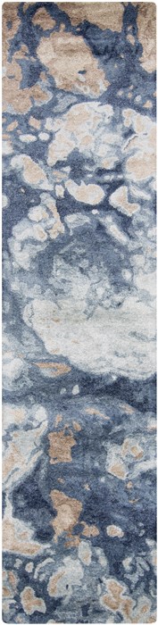 Surya Gemini Blue Runner 26 X 80 Area Rug GMN4049-268 800-46565 Image 0